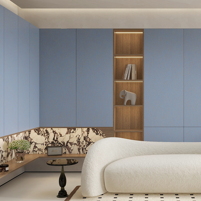 HC Series Iridescent Self-Adhesive Metallic PVC Decorative Film