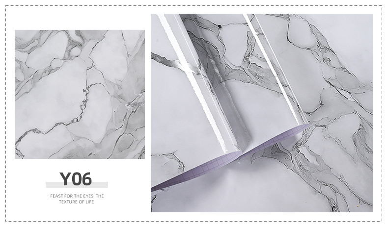 Marble Grain Protective Film