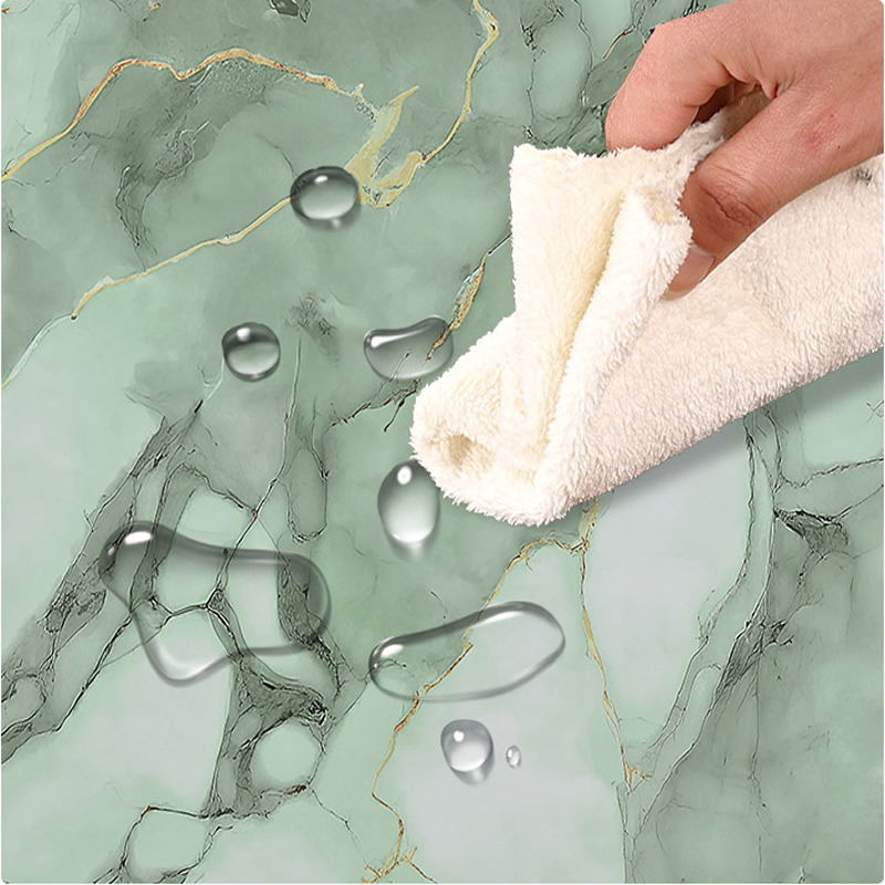 Marble Grain Protective Film
