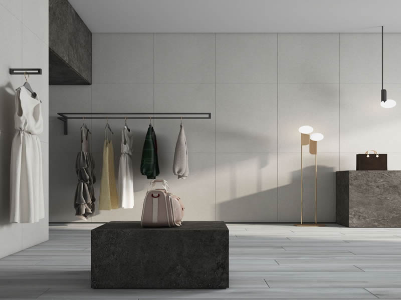 cement gray PVC decorative film