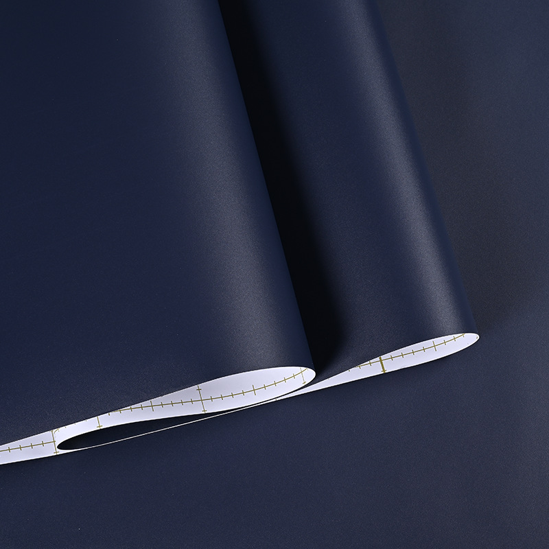 SS Series Solid Color Self Adhesive PVC Decorative Film