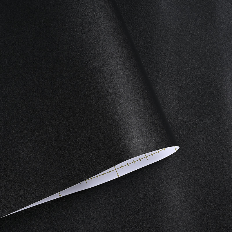 SS Series Solid Color Self Adhesive PVC Decorative Film