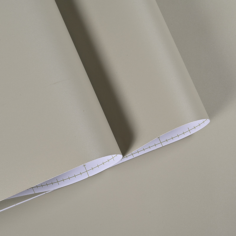 SS Series Solid Color Self Adhesive PVC Decorative Film