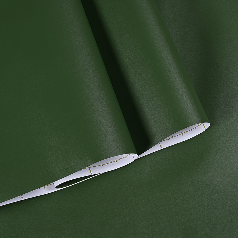 SS Series Solid Color Self Adhesive PVC Decorative Film