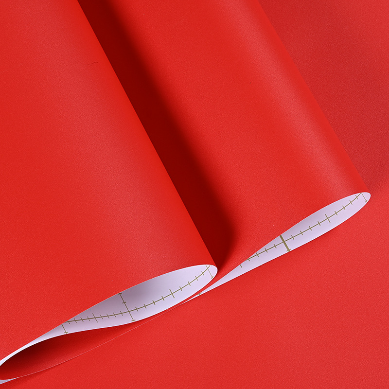 SS Series Solid Color Self Adhesive PVC Decorative Film
