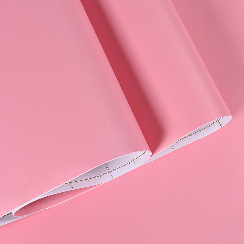 SS Series Solid Color Self Adhesive PVC Decorative Film