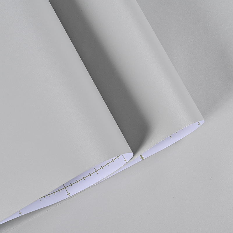 SS Series Solid Color Self Adhesive PVC Decorative Film