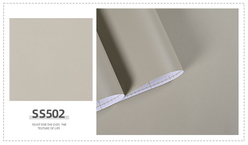 Monochromatic PVC Film