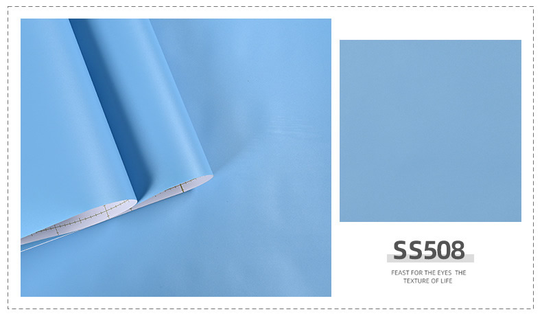 Monochromatic PVC Film
