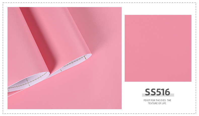 Solid Color PVC Decorative Film