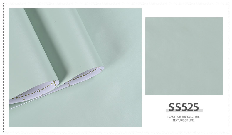 Monochromatic PVC Film