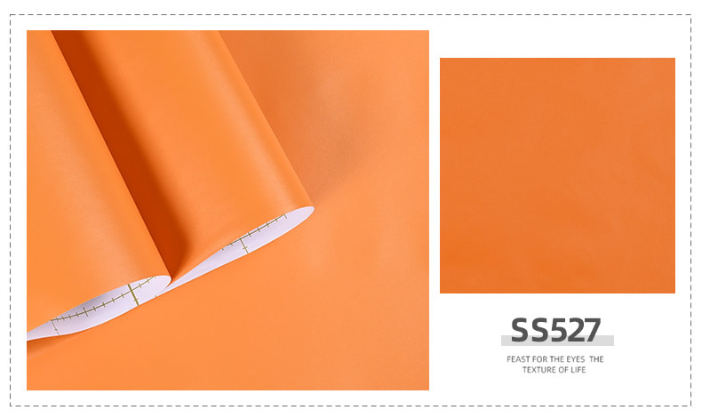 Solid Color PVC Decorative Film