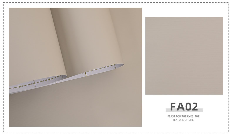 Embossed Solid Color PVC Decorative Film