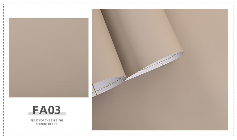Solid Colour PVC Film