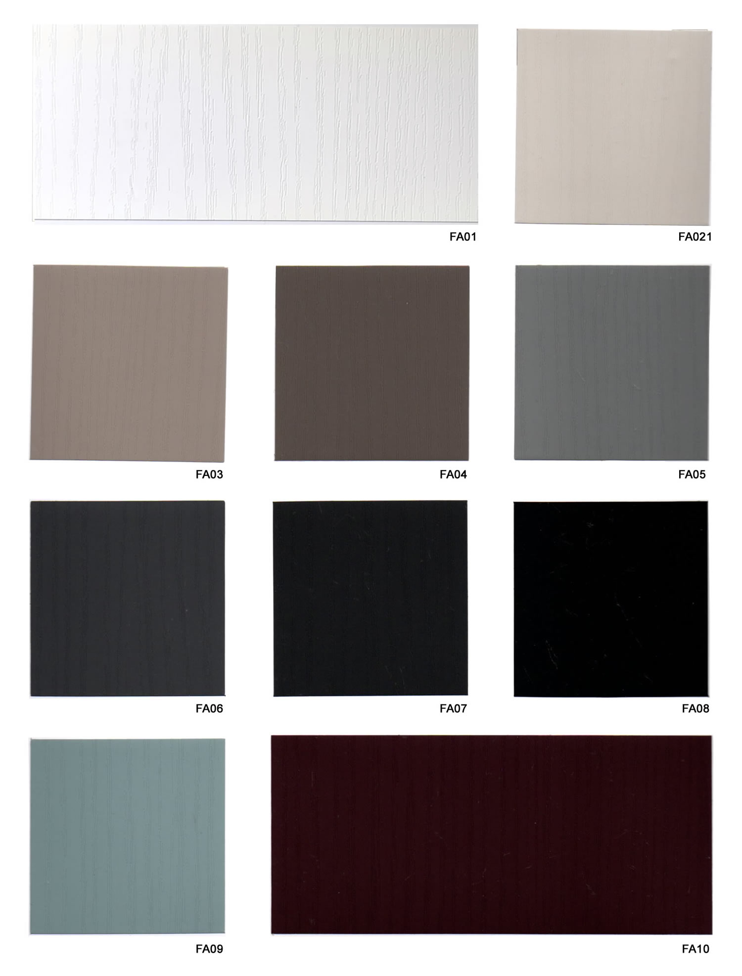 Solid Colour PVC Film