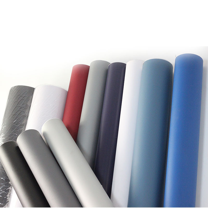 SHQ Series Matte Solid Color PVC Decorative Film