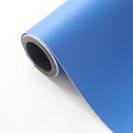 Matte PVC membrane