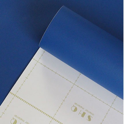 Matte PVC membrane