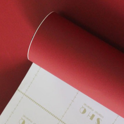 Matte PVC membrane