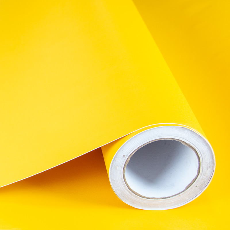 80 microns cost-effective Solid Color Matte PVC Decorative Film