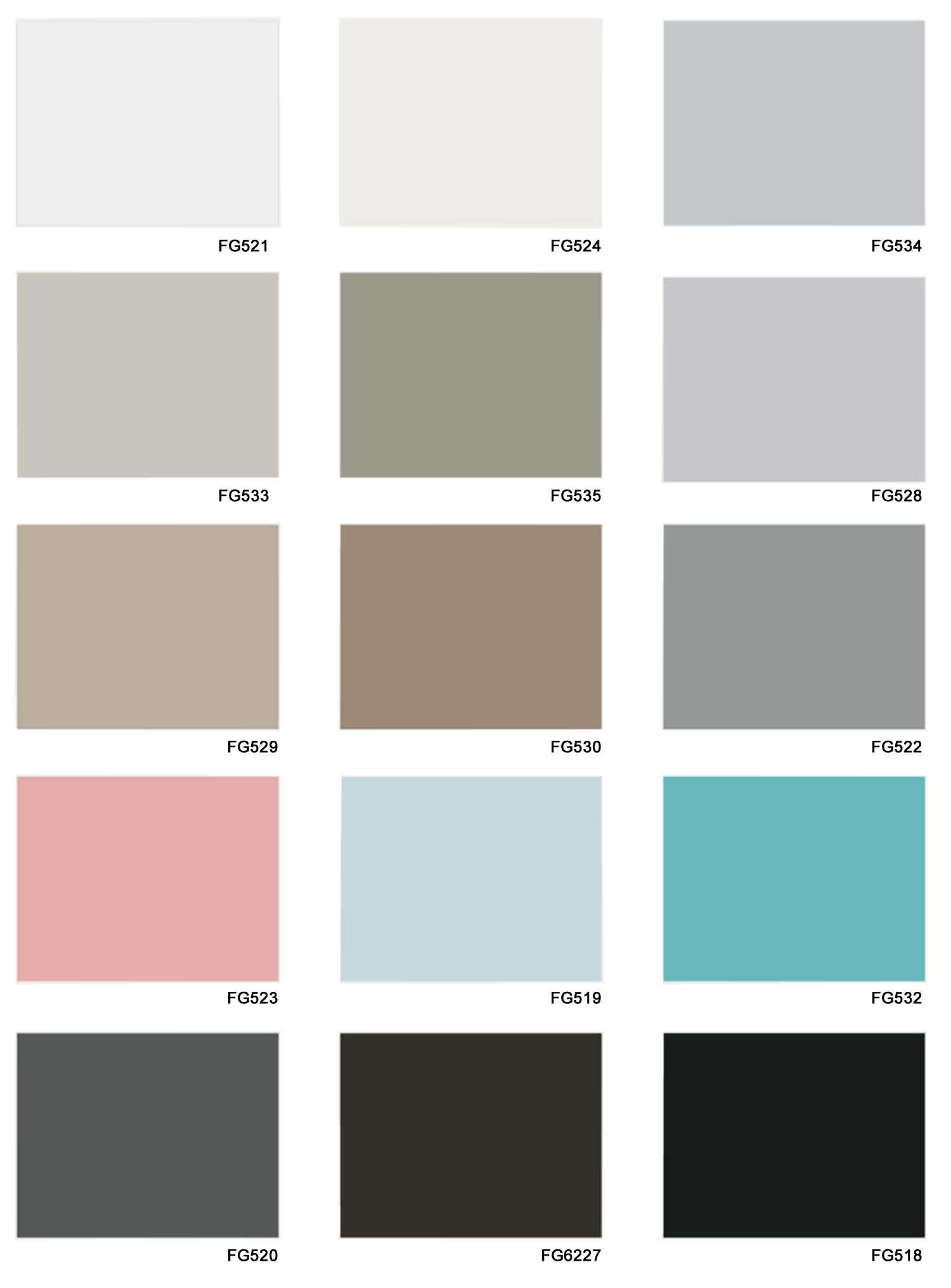 Soft touch surface PVC Decorative film