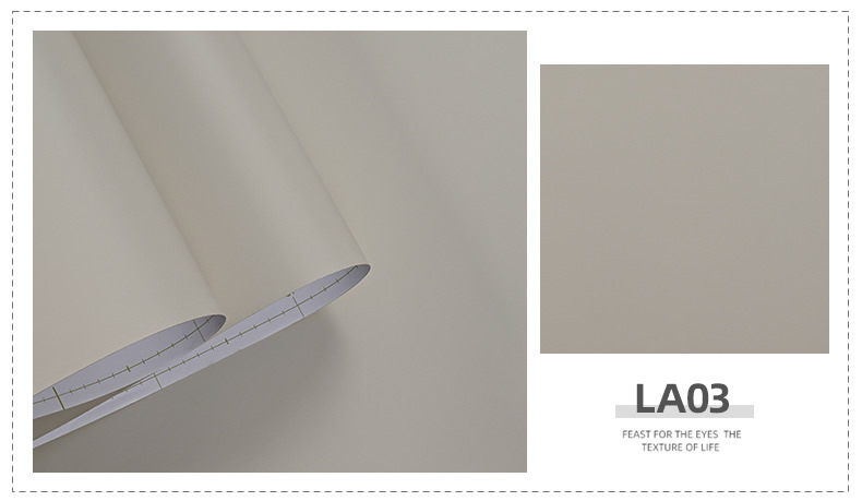 Skin-touch PVC wallpaper