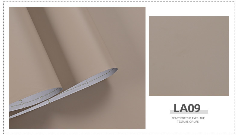Skin-touch PVC wallpaper