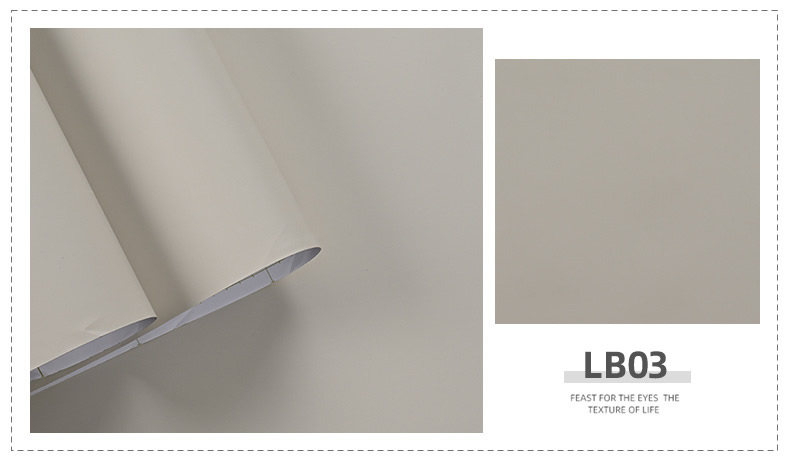 Skin-touch PVC decorative film