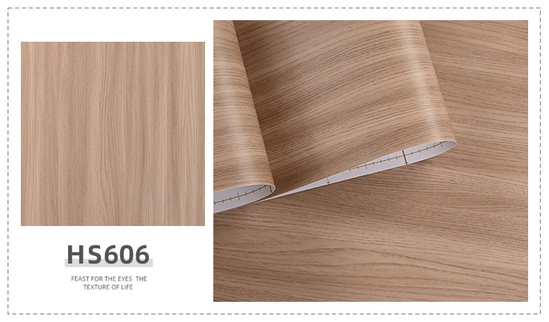 Outdoor PVC Decorative Film