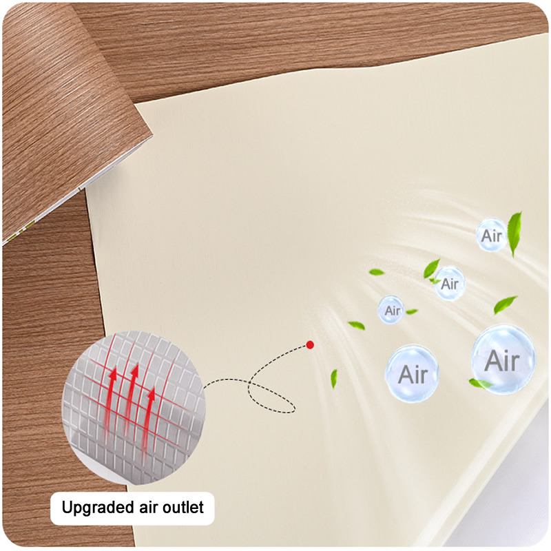 Weatherproof outdoor PVC sticker