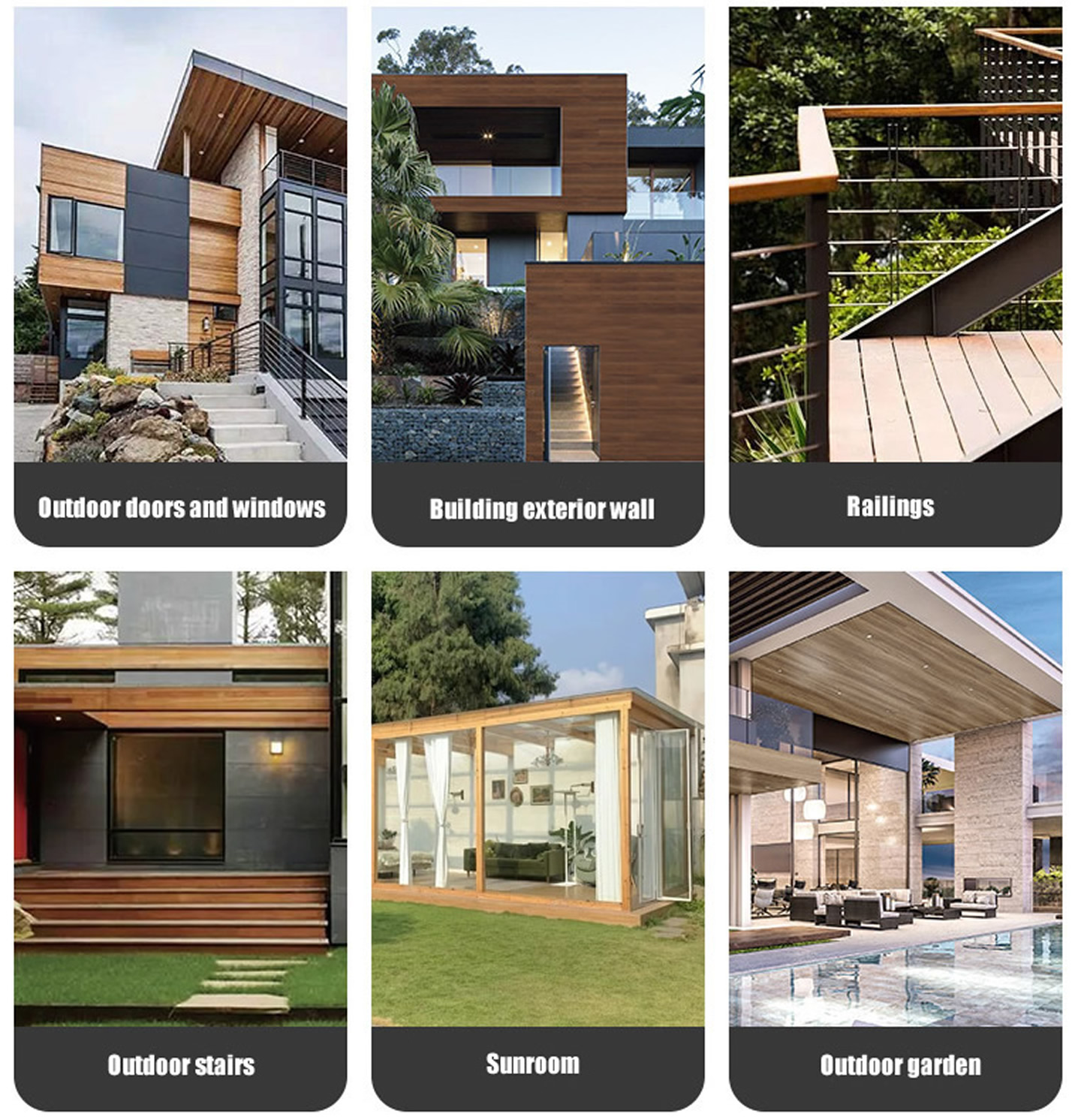 Weatherproof outdoor PVC sticker