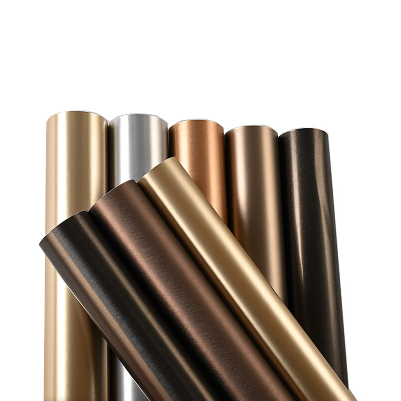 Metallic PVC Film
