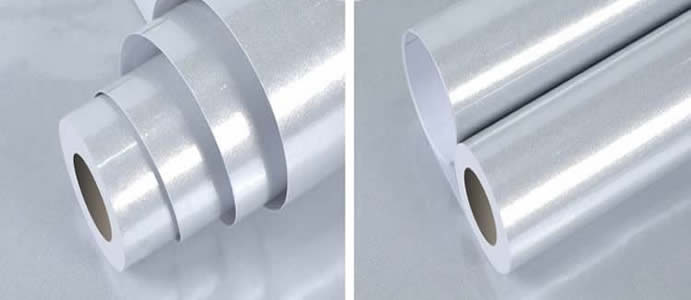 Glossy PVC Decorative Film