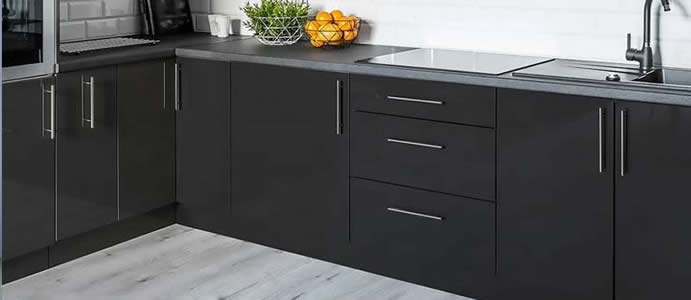 Glossy Shiny Kitchen decoration