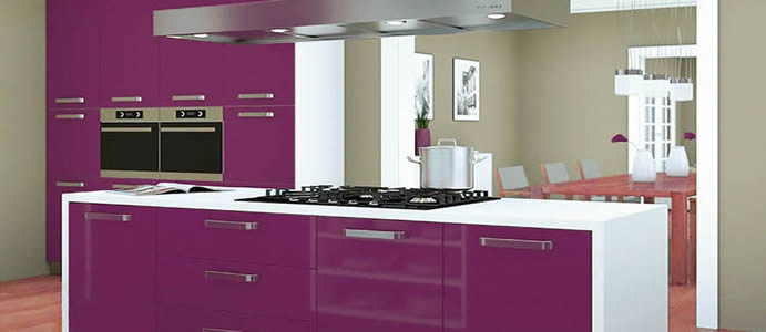 Glossy PVC Decorative Film