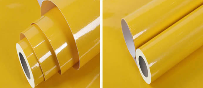 Glossy PVC Decorative Film