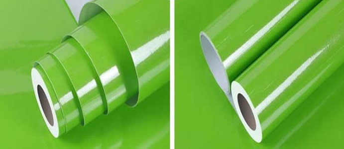 Glossy PVC Decorative Film