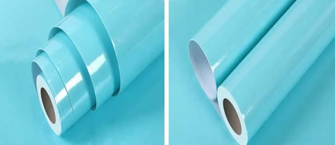 Shiny PVC wallpaper
