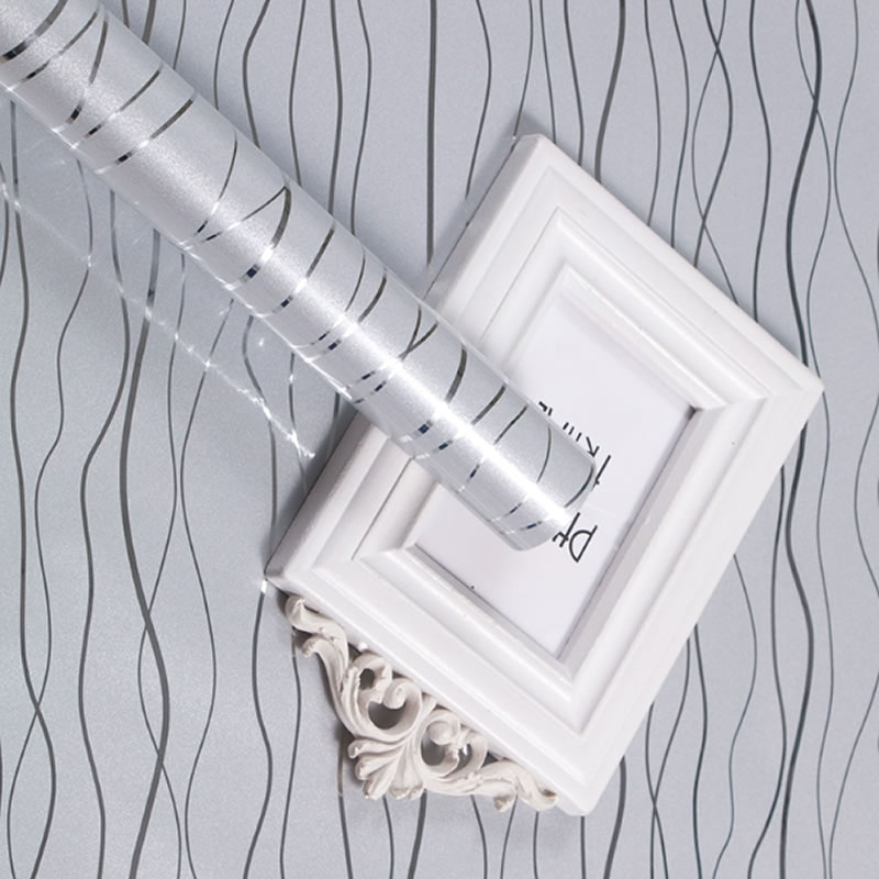 Laser Flash Point PVC Decorative Film with Floral Pattern