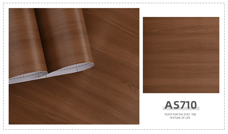 Flame Retardant PVC Decorative Film