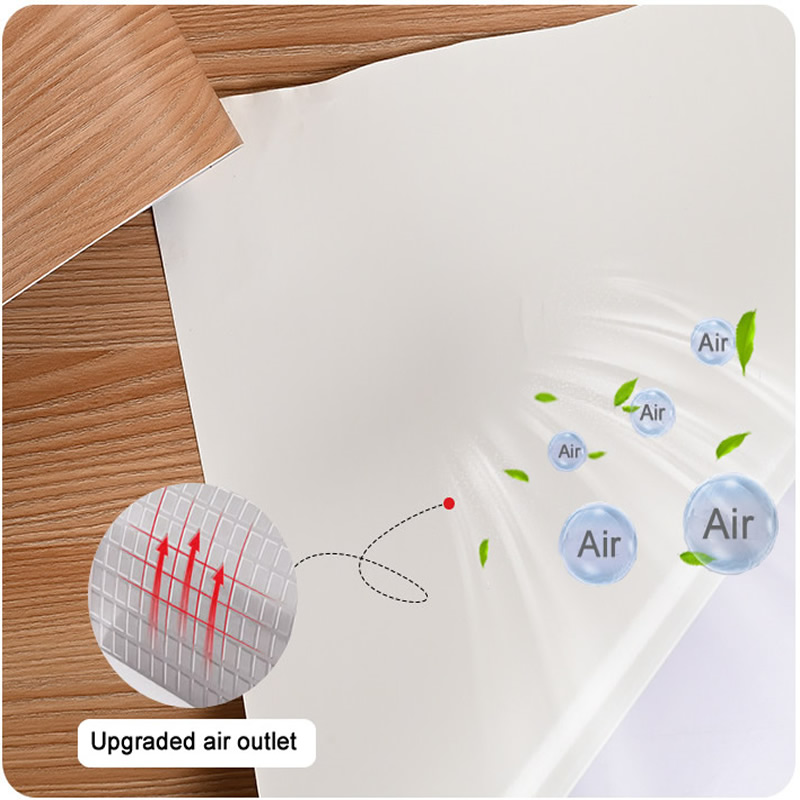 Fireproof PVC film