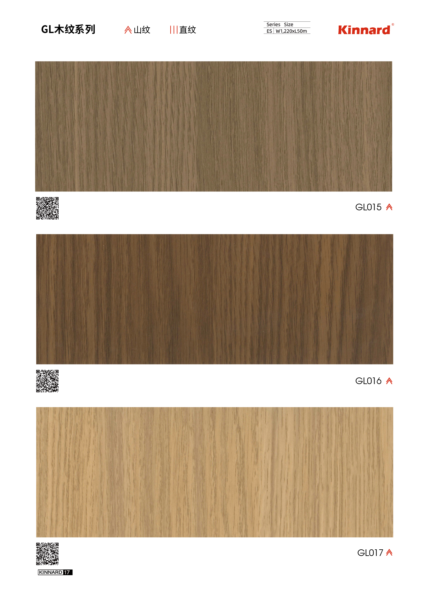 Wood Grain fireproof wallpaper
