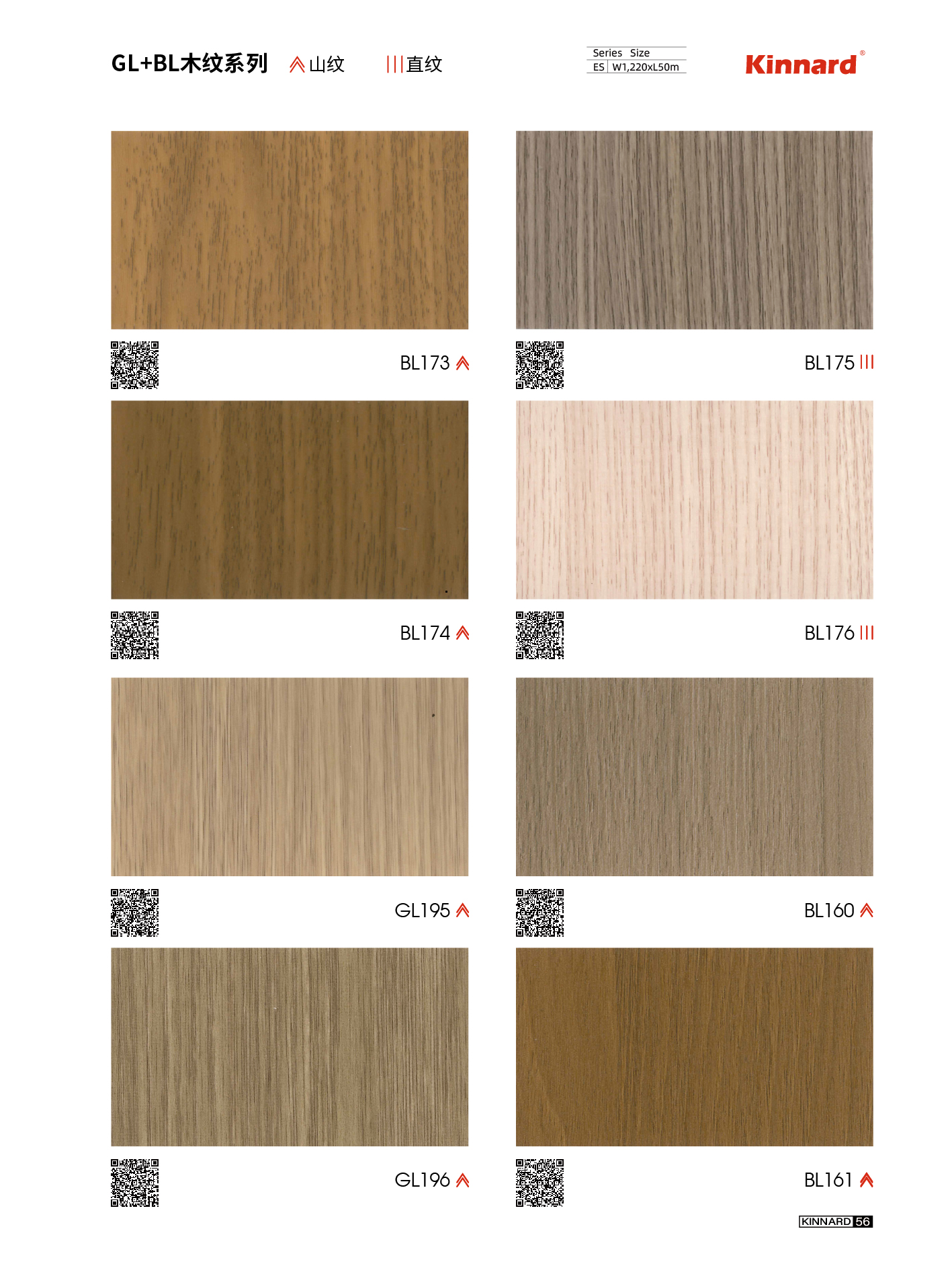 Wood Grain fireproof wallpaper