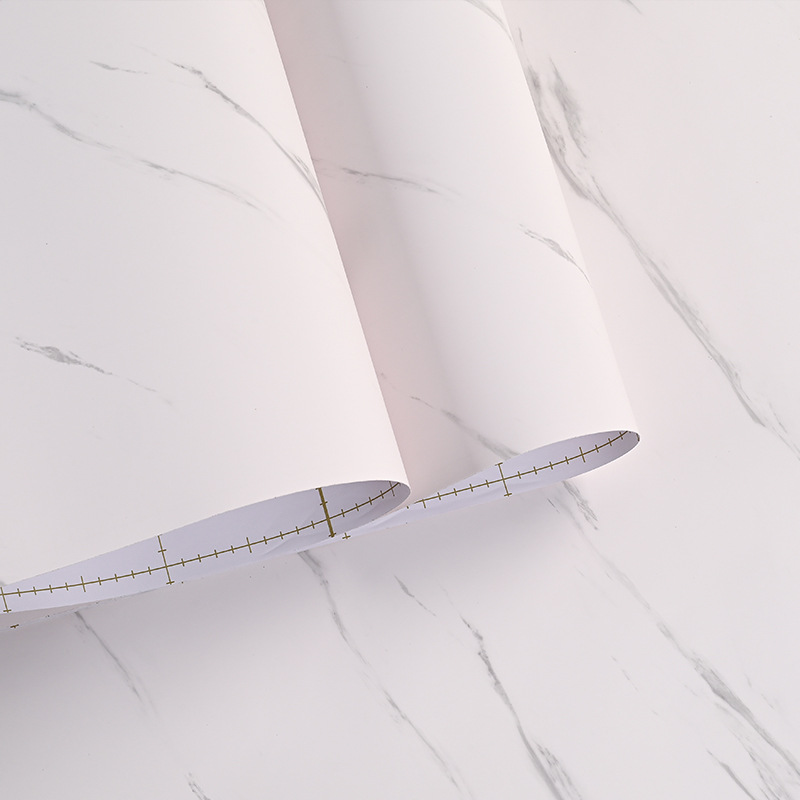 SW Marble Series B1 Grade Flame Retardant PVC Decorative Film