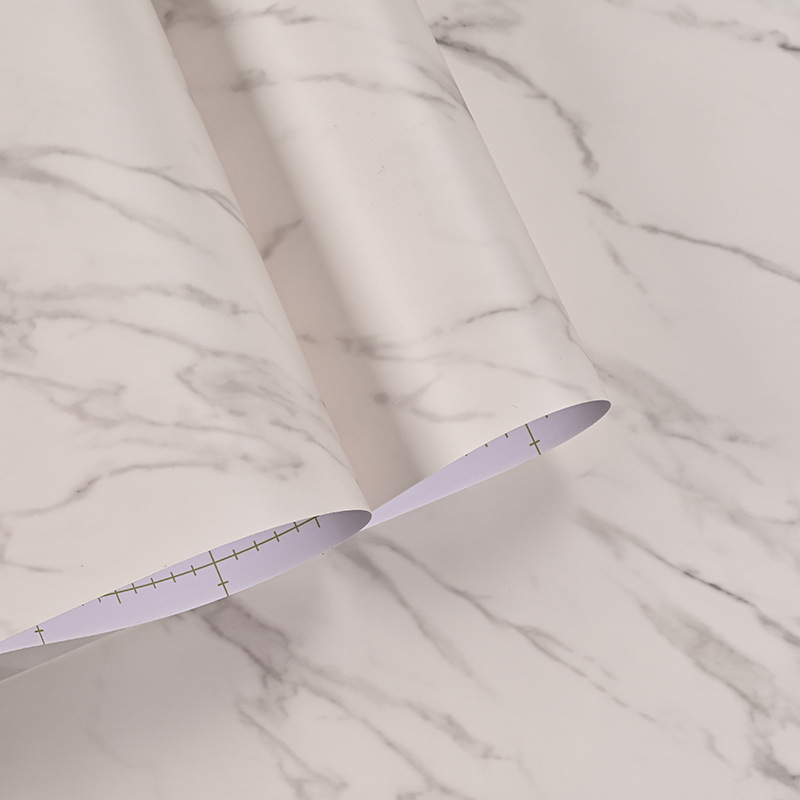SW Marble Series B1 Grade Flame Retardant PVC Decorative Film