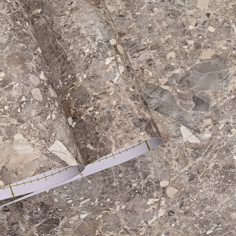 SW Marble Series B1 Grade Flame Retardant PVC Decorative Film