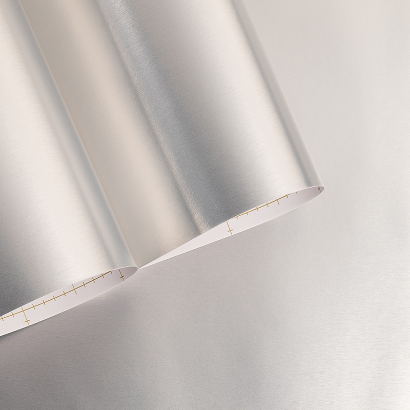 LS Metallic Series B1 Grade Flame Retardant PVC Decorative Film