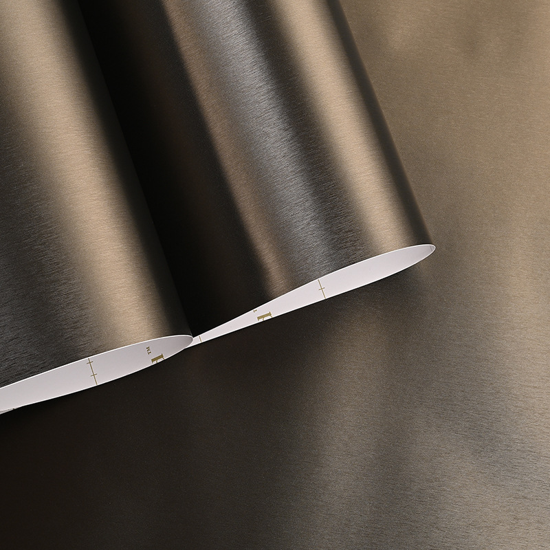 LS Metallic Series B1 Grade Flame Retardant PVC Decorative Film