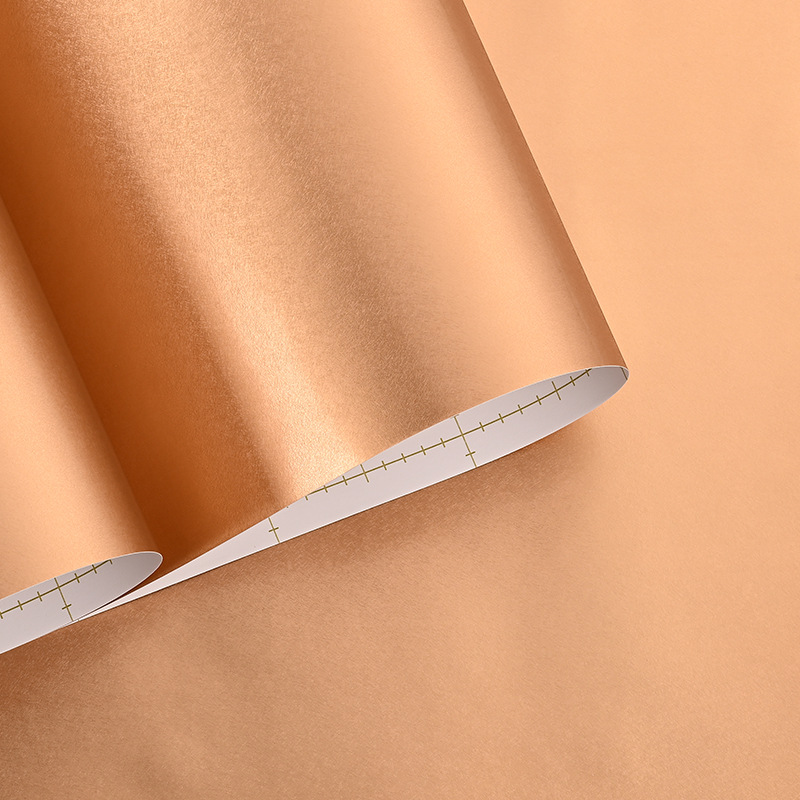 LS Metallic Series B1 Grade Flame Retardant PVC Decorative Film