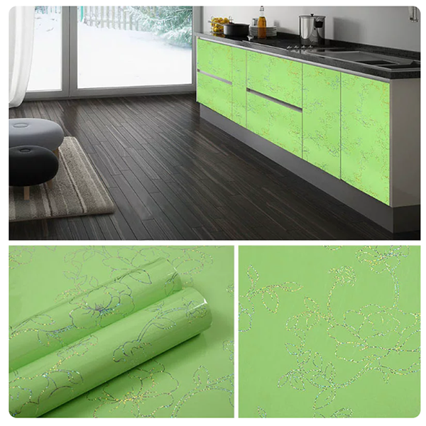 Laser Flash Point PVC Decorative Film